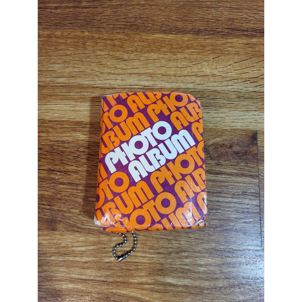 Vintage Photo Album 1970s Keychain